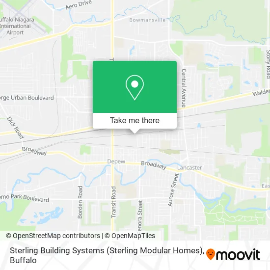 Sterling Building Systems (Sterling Modular Homes) map