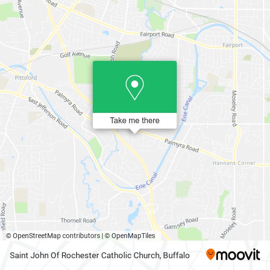 Mapa de Saint John Of Rochester Catholic Church