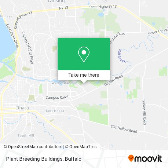 Plant Breeding Buildings map