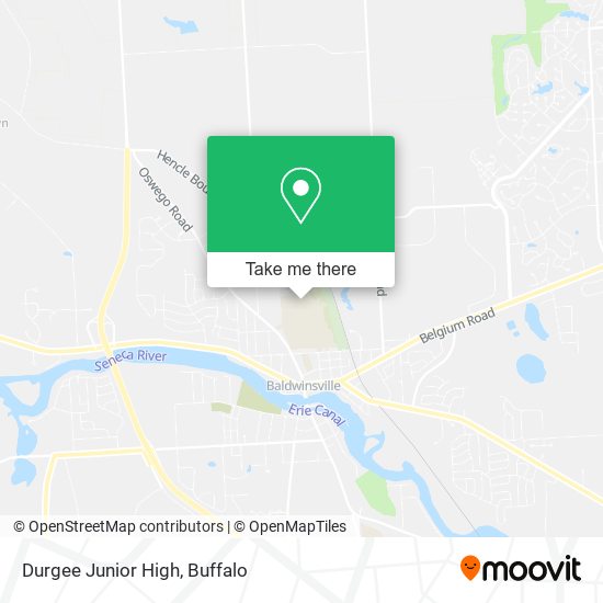 Mapa de Durgee Junior High