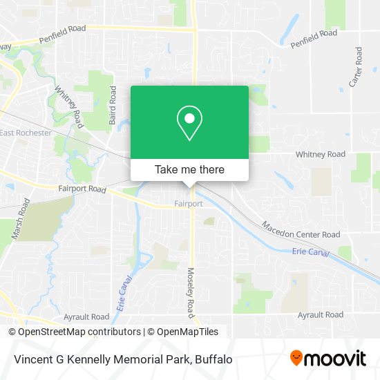 Mapa de Vincent G Kennelly Memorial Park