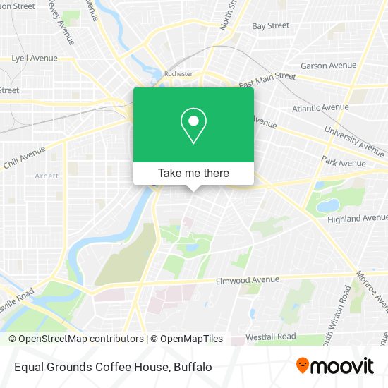Equal Grounds Coffee House map