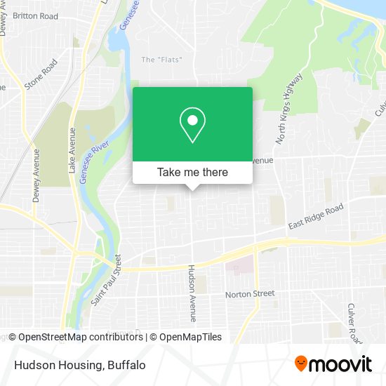 Mapa de Hudson Housing