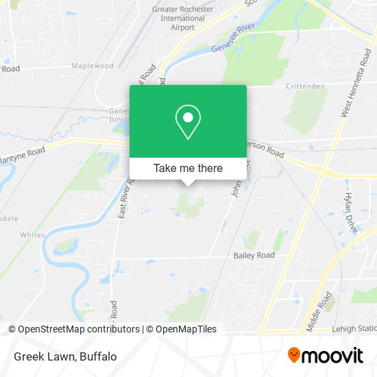 Mapa de Greek Lawn