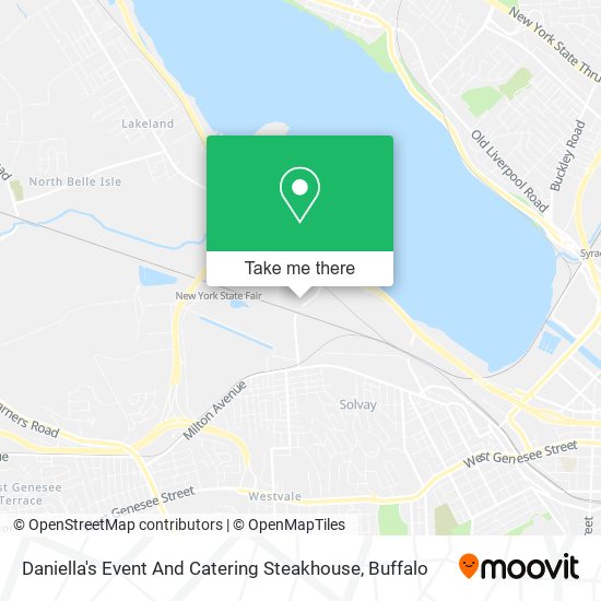 Daniella's Event And Catering Steakhouse map