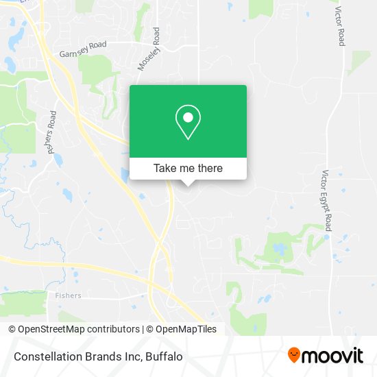 Mapa de Constellation Brands Inc