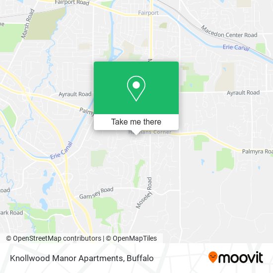 Knollwood Manor Apartments map