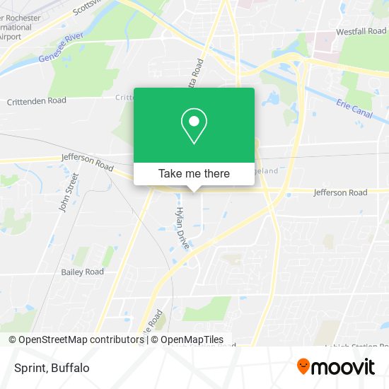 Mapa de Sprint