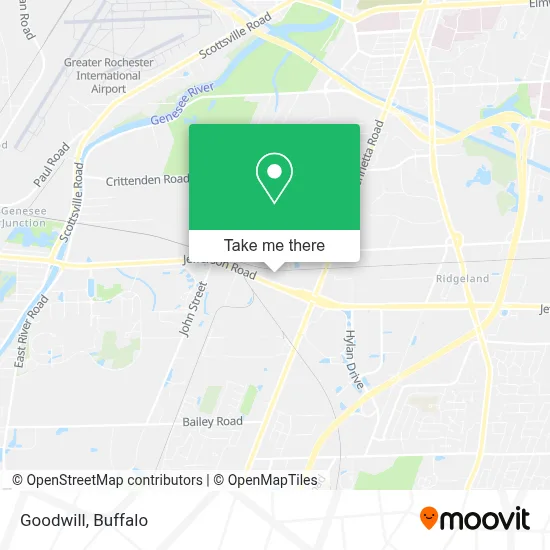 Goodwill map