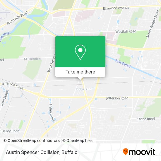 Austin Spencer Collision map