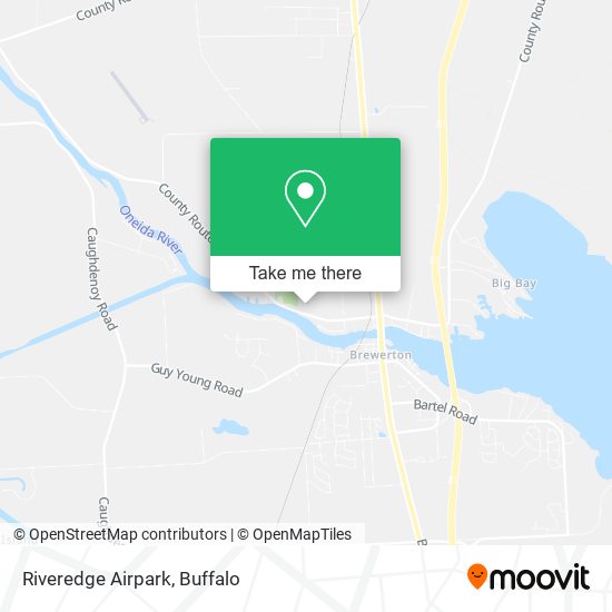 Riveredge Airpark map