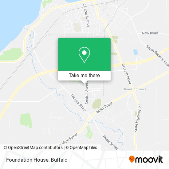 Mapa de Foundation House