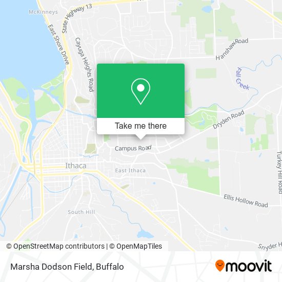 Marsha Dodson Field map