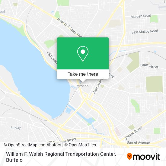 Mapa de William F. Walsh Regional Transportation Center