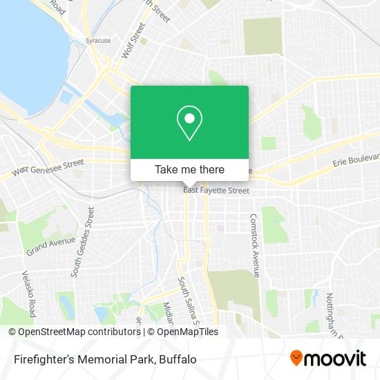 Mapa de Firefighter's Memorial Park