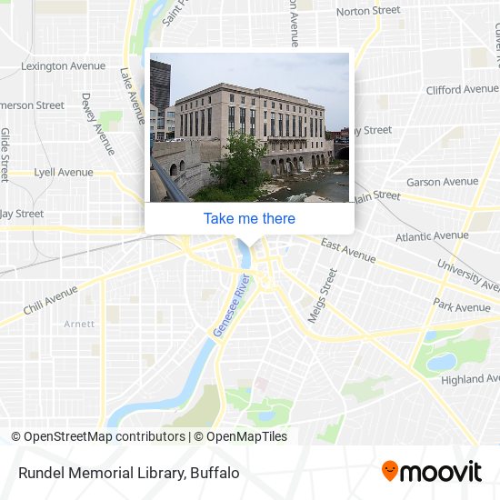 Mapa de Rundel Memorial Library