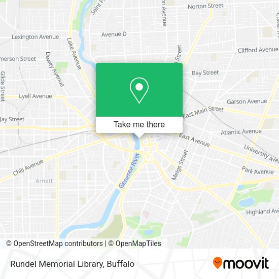 Rundel Memorial Library map
