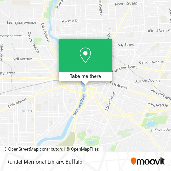 Rundel Memorial Library map