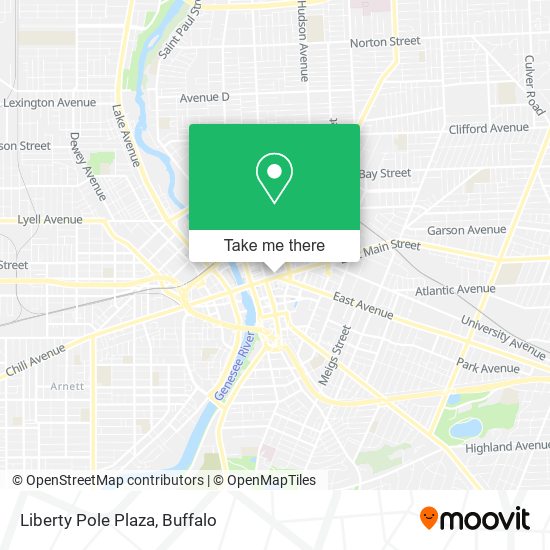 Mapa de Liberty Pole Plaza