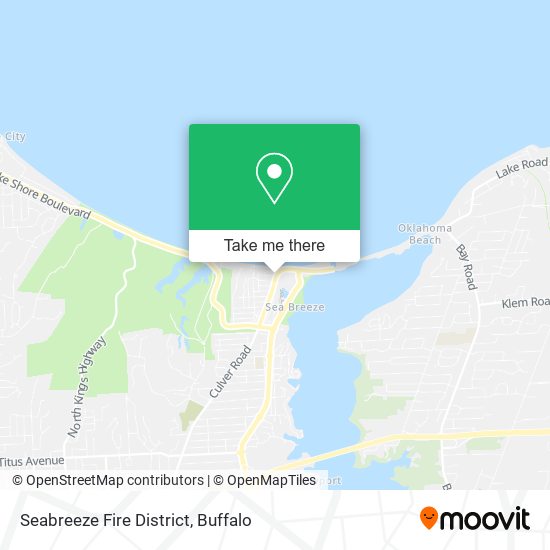 Seabreeze Fire District map