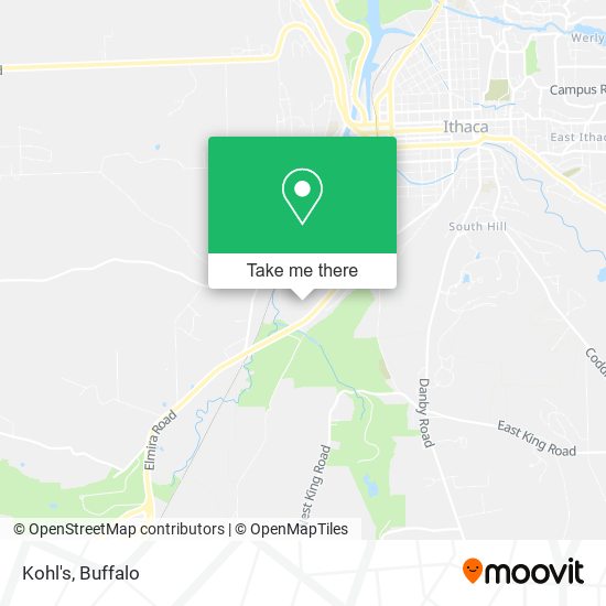 Kohl's map