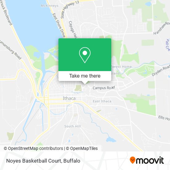 Noyes Basketball Court map