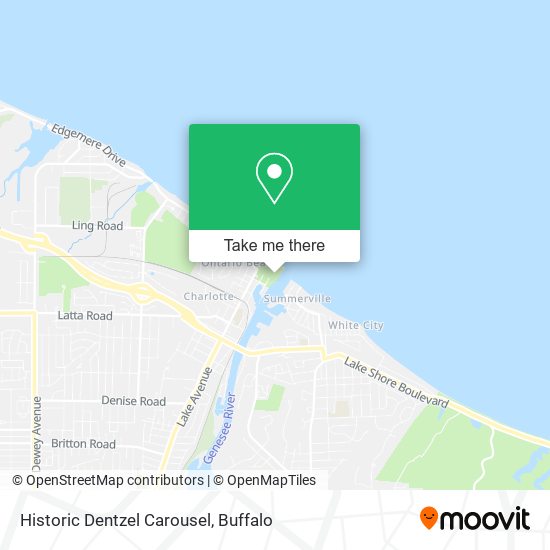 Mapa de Historic Dentzel Carousel