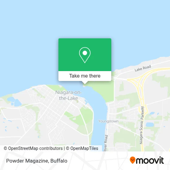 Powder Magazine map
