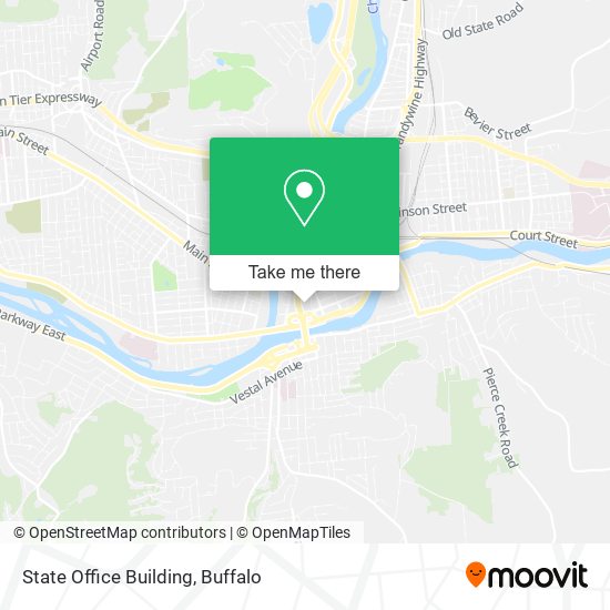 Mapa de State Office Building