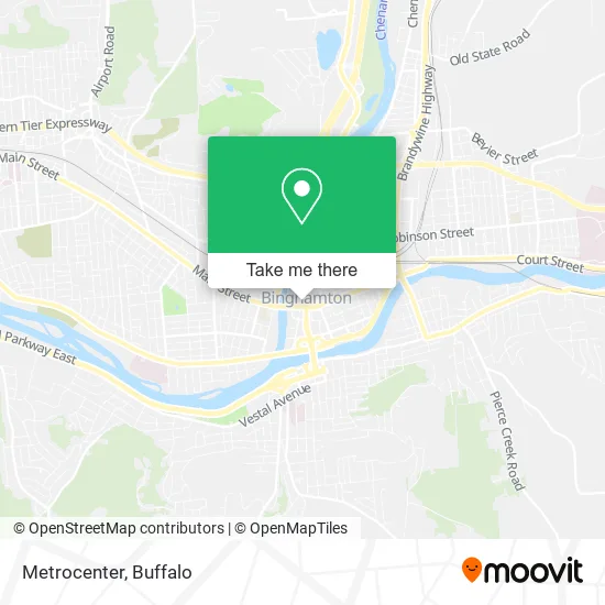 Metrocenter map