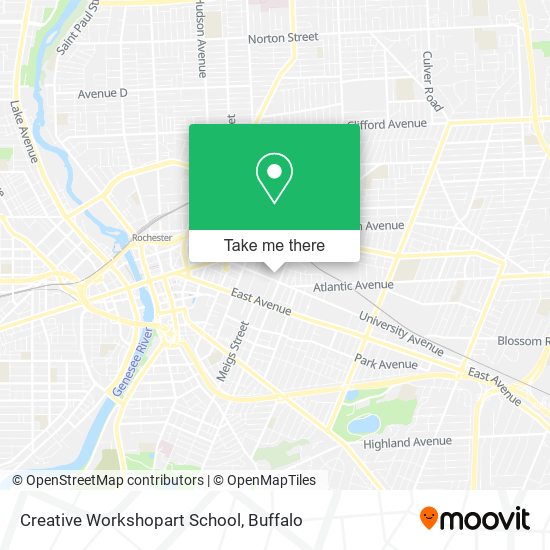 Creative Workshopart School map