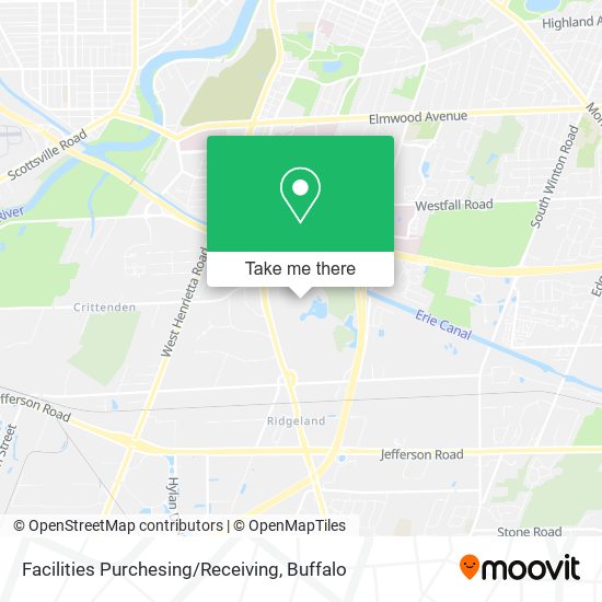 Facilities Purchesing / Receiving map