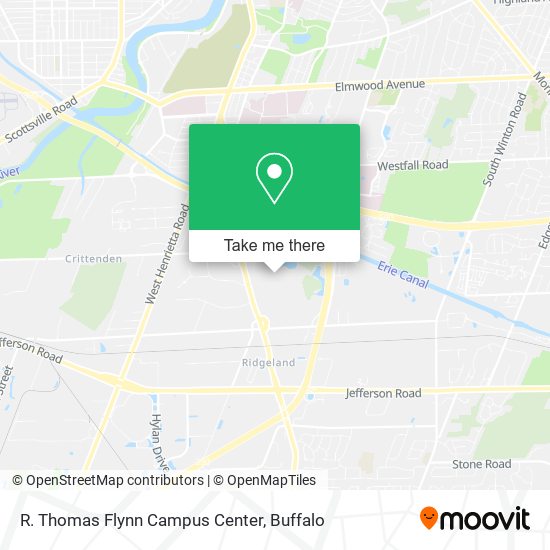 R. Thomas Flynn Campus Center map