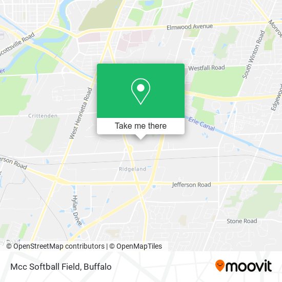 Mapa de Mcc Softball Field
