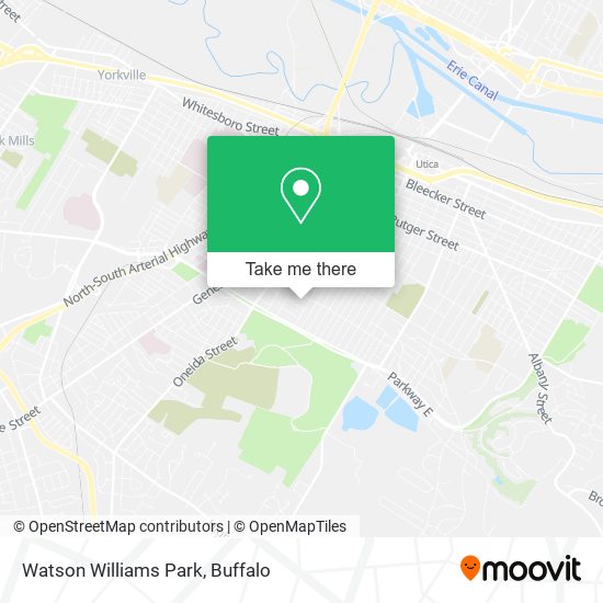 Watson Williams Park map
