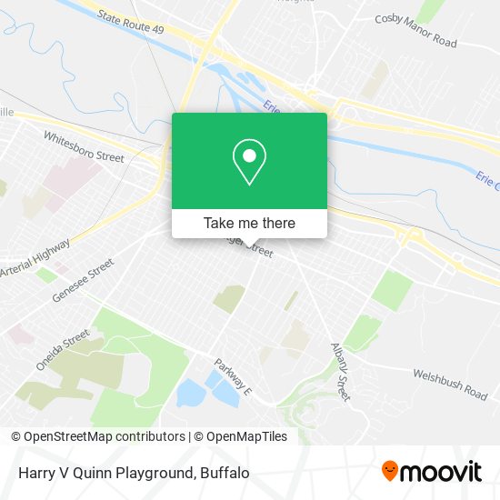 Harry V Quinn Playground map