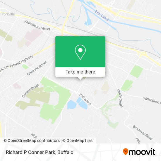 Mapa de Richard P Conner Park