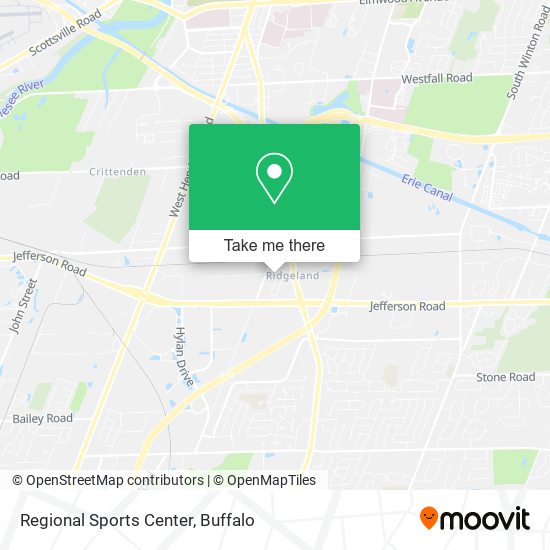 Mapa de Regional Sports Center