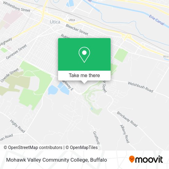 Mohawk Valley Community College map
