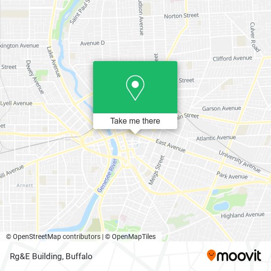 Mapa de Rg&E Building