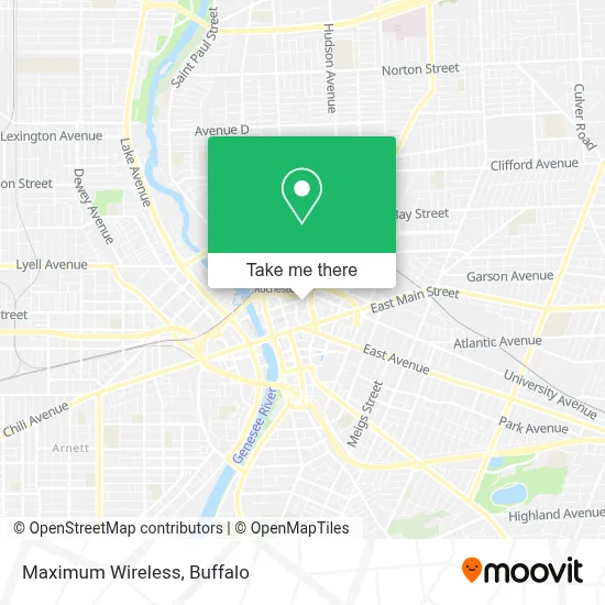 Maximum Wireless map