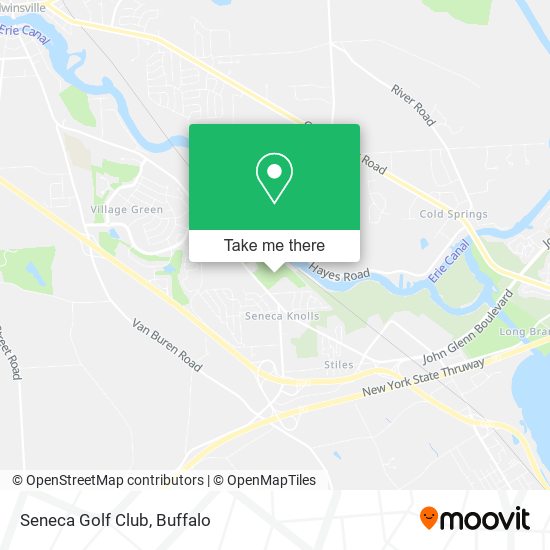 Mapa de Seneca Golf Club