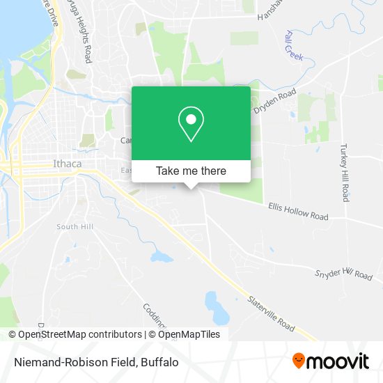 Mapa de Niemand-Robison Field