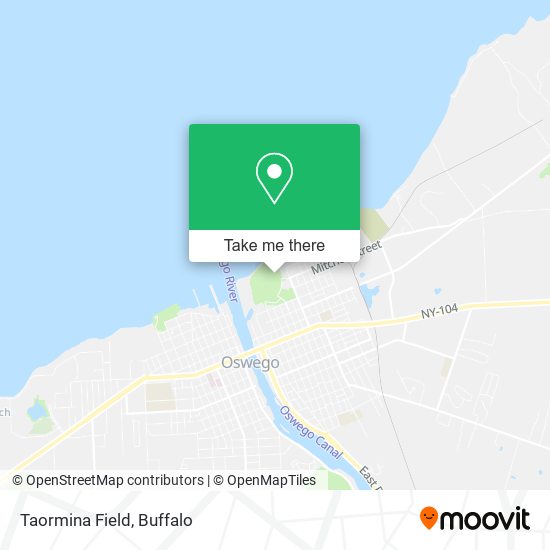 Mapa de Taormina Field