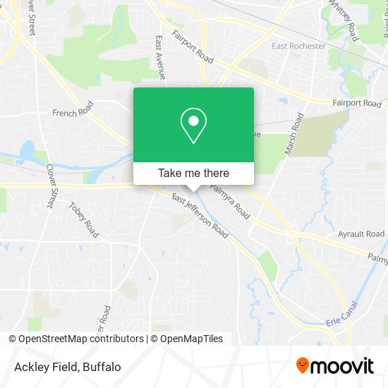 Mapa de Ackley Field