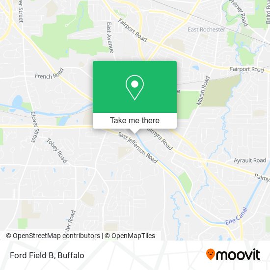 Mapa de Ford Field B