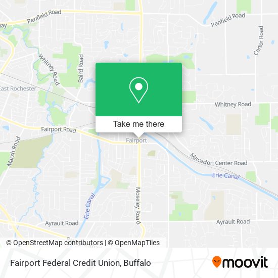 Fairport Federal Credit Union map