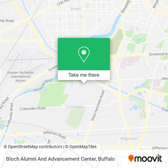 Bloch Alumni And Advancement Center map