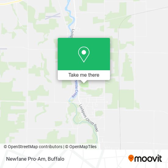 Mapa de Newfane Pro-Am