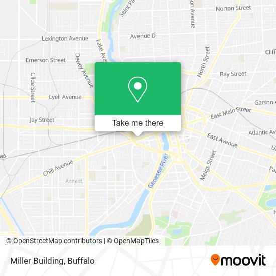 Mapa de Miller Building